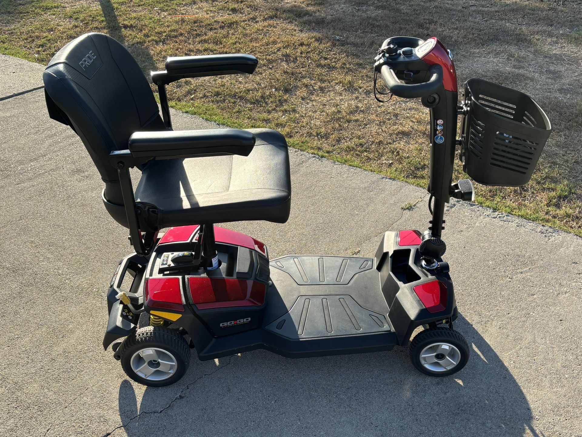 Pride Gogo LX Mobility Scooter