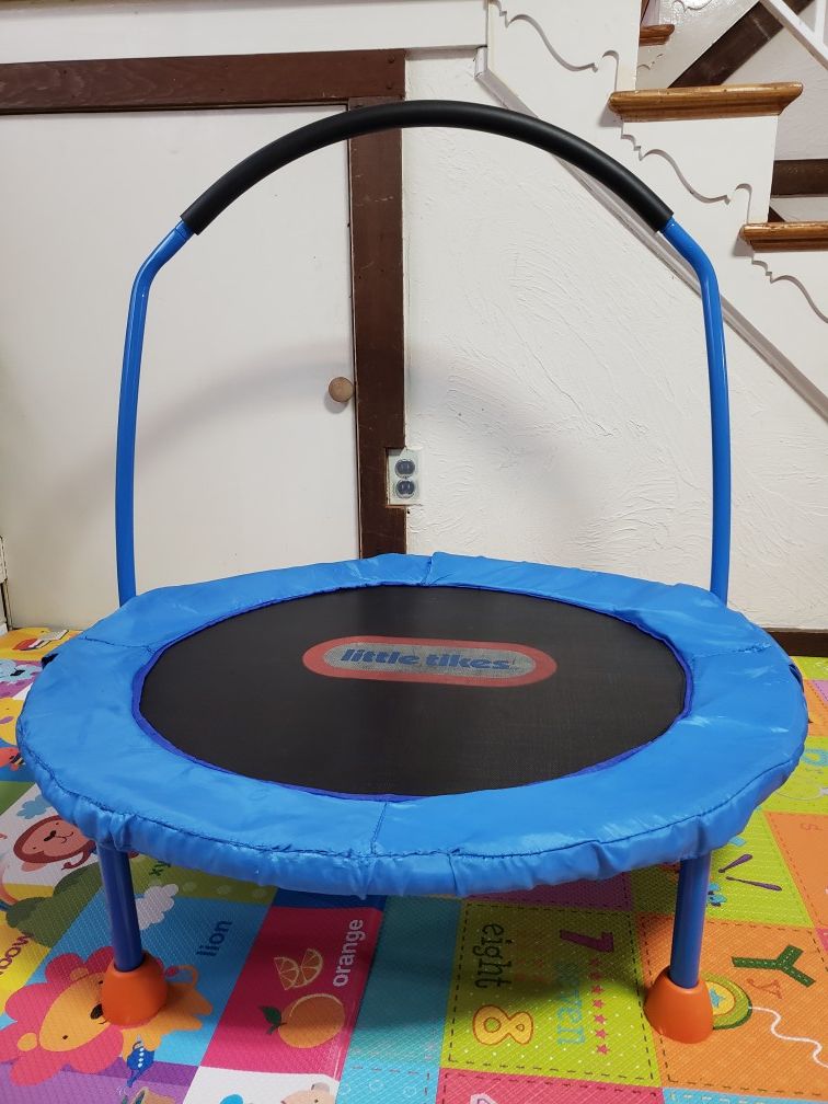 Little tykes trampoline - $15