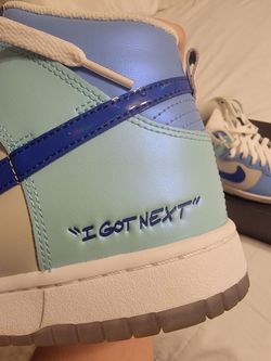 Nike dunk "I got next"