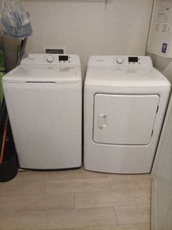 Washer & dryer set