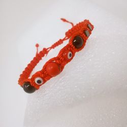Red Bracelet Protection And Good Energy El Reversible