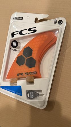 FCS surfboard Fins