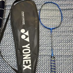 Badminton Racket. 