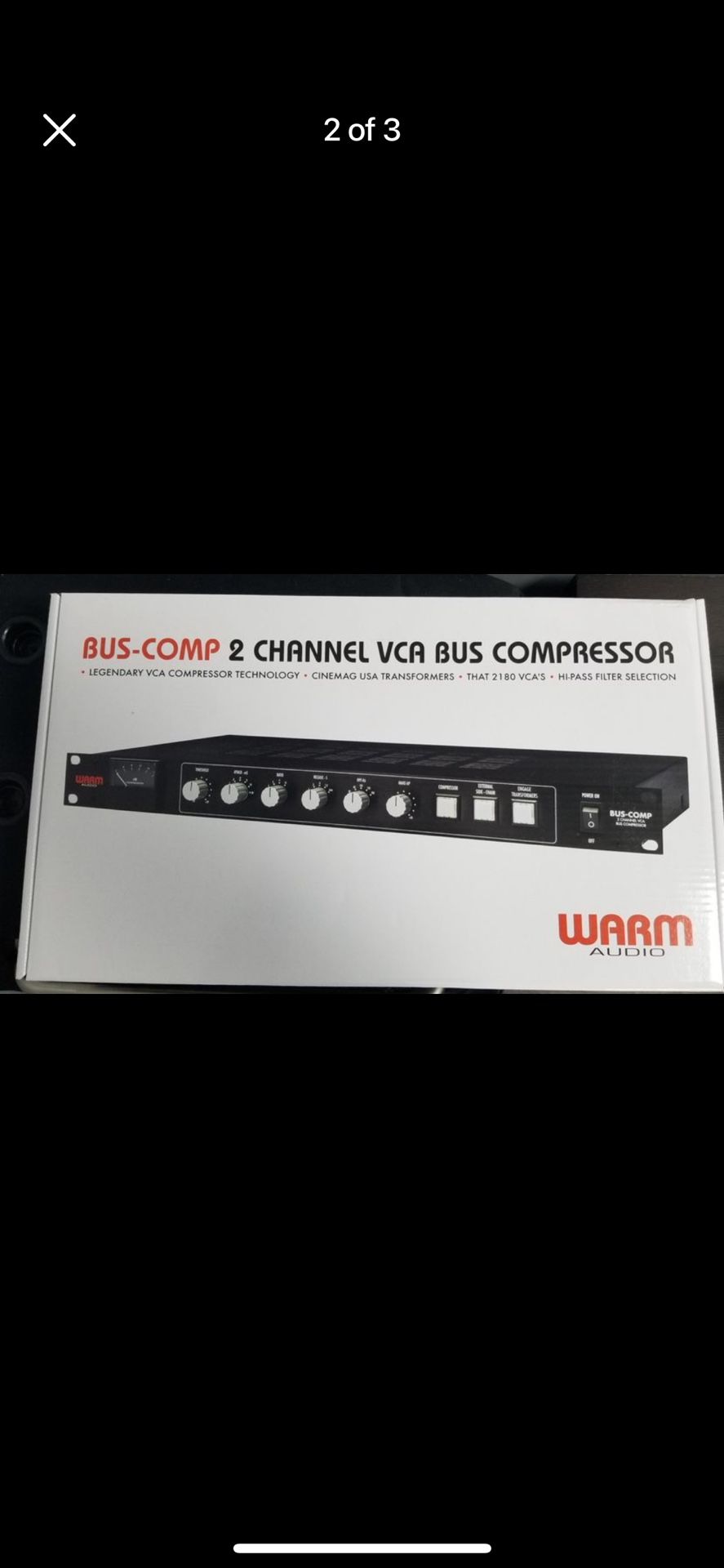 Warm Audio VCA Bus Studio Compressor