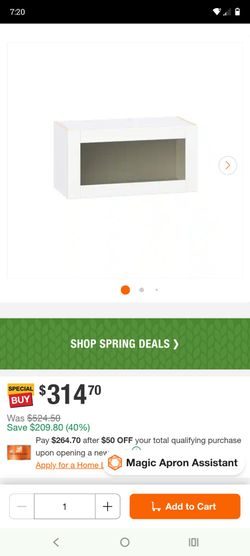 Akurum wall mount cabinet