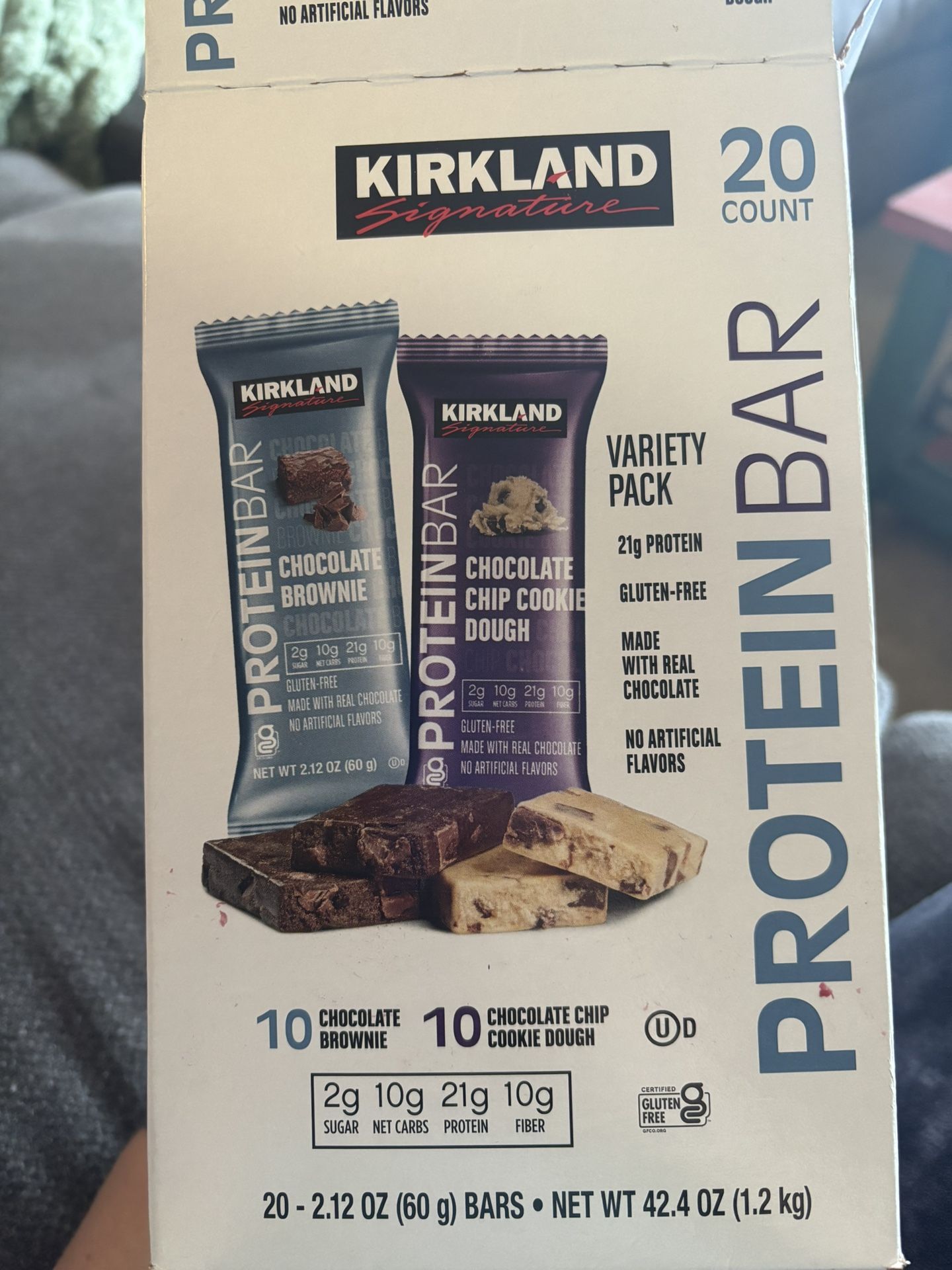 Kirkland Protein Bars - 20 Count