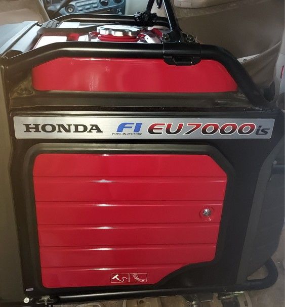 Honda EU7000is Inverter/Generator 