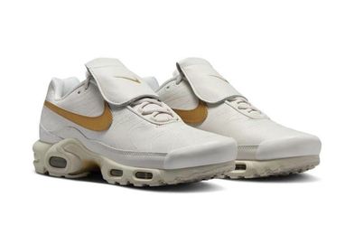 Nike Air Max Plus Tiempo Phantom Metallic Gold HV2541-001 size Men’s 9