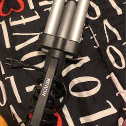 Revlon 3 Barrel   Crimper       Conair  Curler   And Crimper  