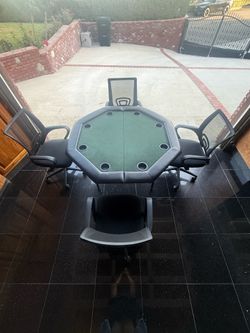 ZivPlay Poker Table Foldable