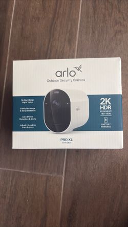 Brand New Arlo Pro XL 6th Gen 2K HDR Security Camera – Local Pickup Only