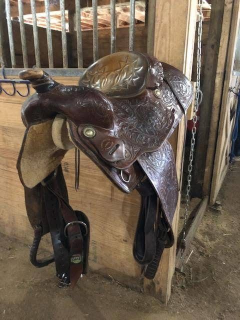 Western Saddle