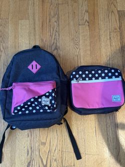 Herschel  Supply https://offerup.com/redirect/?o=Q28uU2Nob29s Backpack With Extra Bag