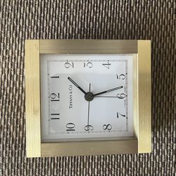 Authentic Tiffany Clock 