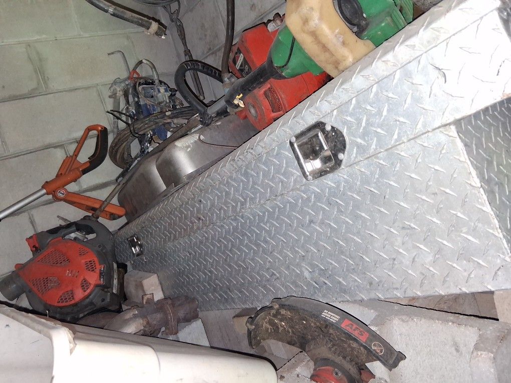 Aluminum Tool Box Large