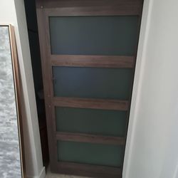 Barn door for 38 -40 inch opening