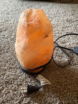 Salt lamp