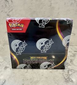 Pokemon Mega Evolution Pitch Black Booster Box Factory Sealed