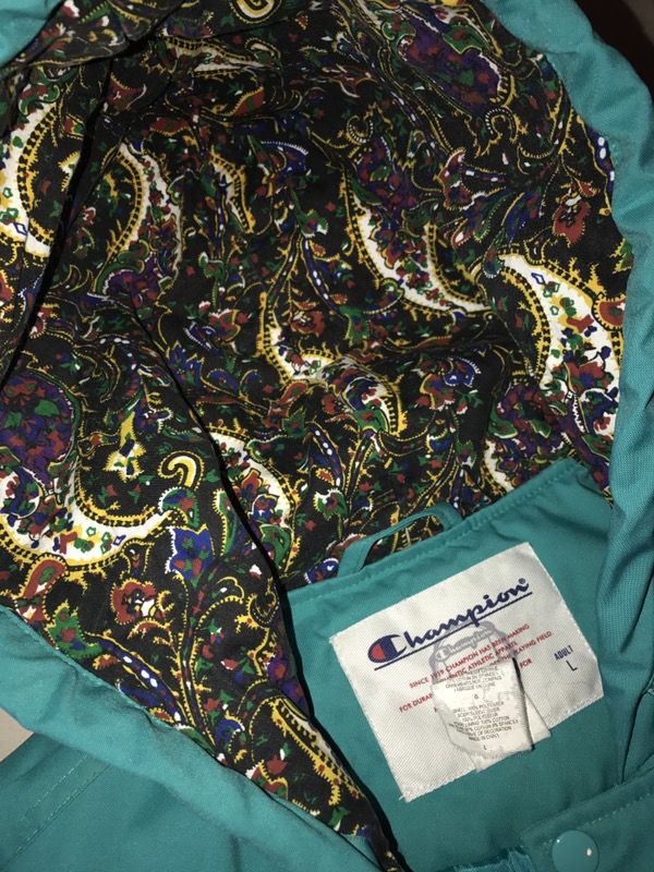 Supreme North Face Paisley Jacket available in store. 💙🖤