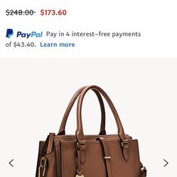 Fossil Han Bag