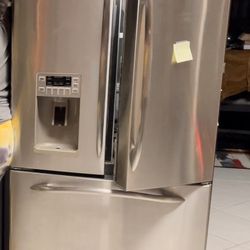 GE Profile SS French Door Refrigerator 