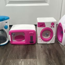 Kids Play Kitchen Appliances Set