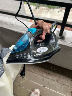 PurSteam Steam Iron + Ironing Board, Lightly Used