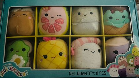 Squishmallows original collection