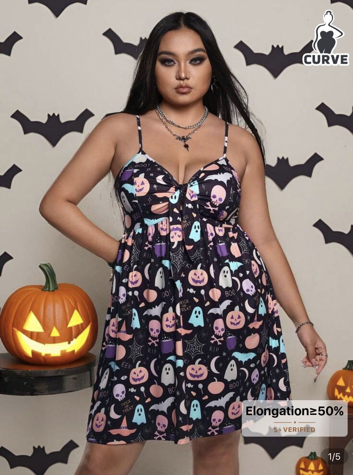 Halloween Dress 2X