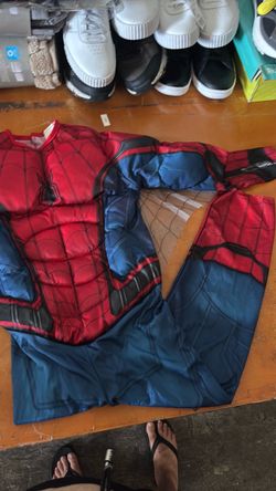 Spider-Man Costume no mask kids size: small