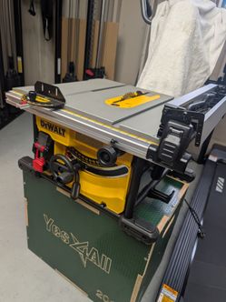 DeWalt table saw