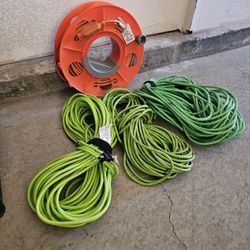 100 FT Extension Cords