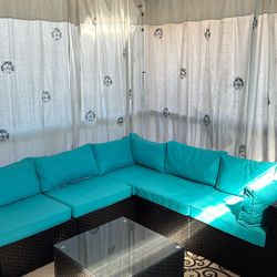 Outdoor patio Set 1 Year Old Excellent Shape