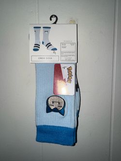 Pokémon crew socks
