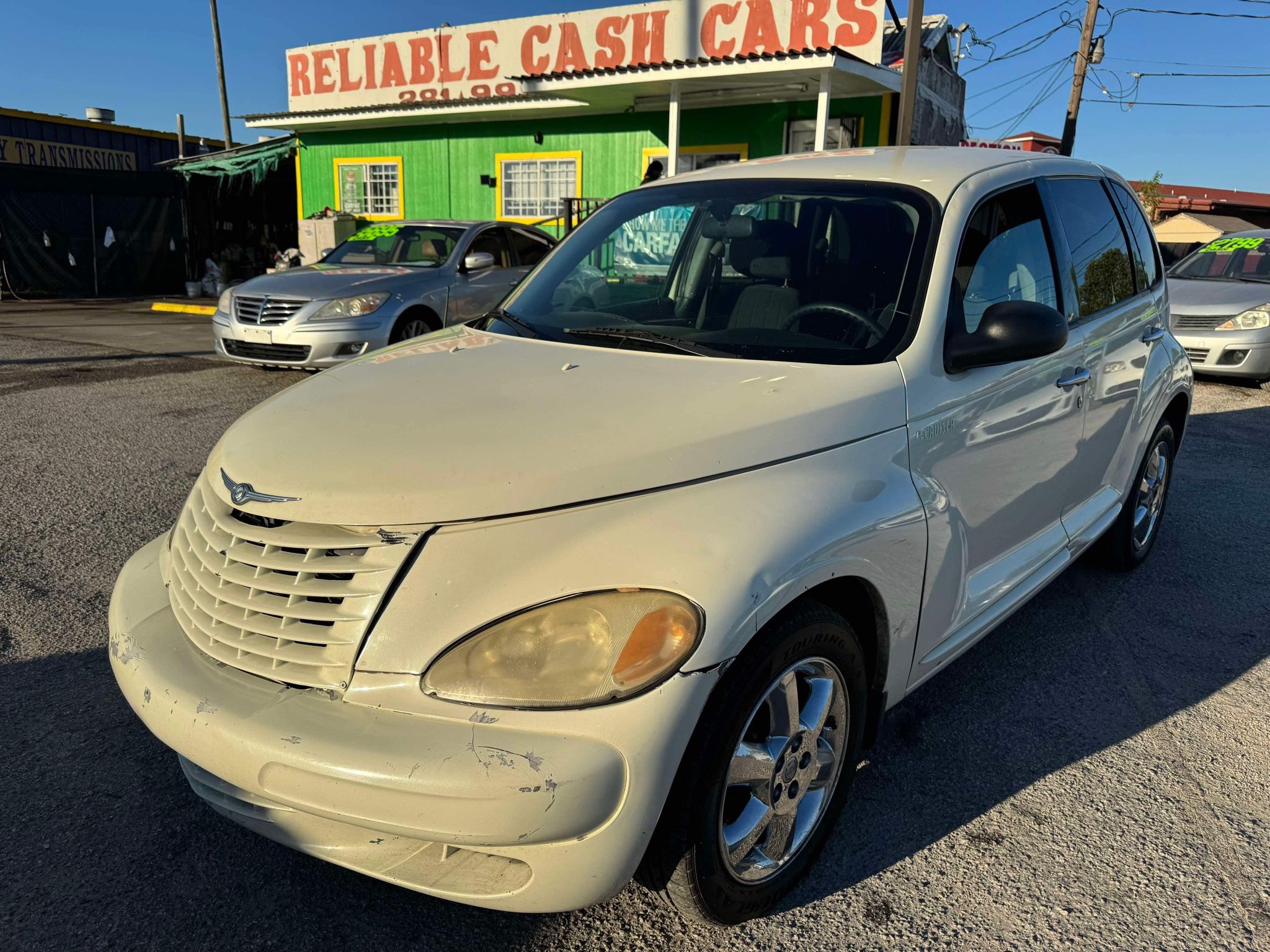 2004 Chrysler PT Cruiser