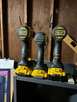 Dewalt drills