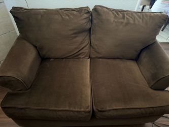 Brown Sofa