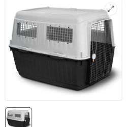XL Dog Crate - “Bracco 8” - airline compliant