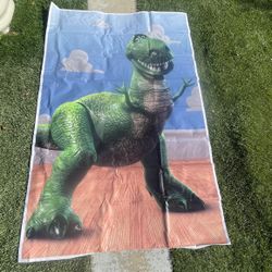 Large Toy Story “Rex” Banner