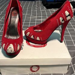 Classy Red Heels