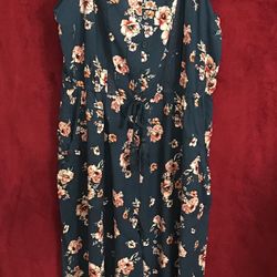 Ladies Jumpsuit Size Large 