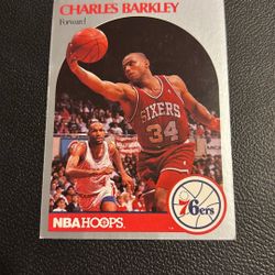 Charle Barkley NBA Hoops 