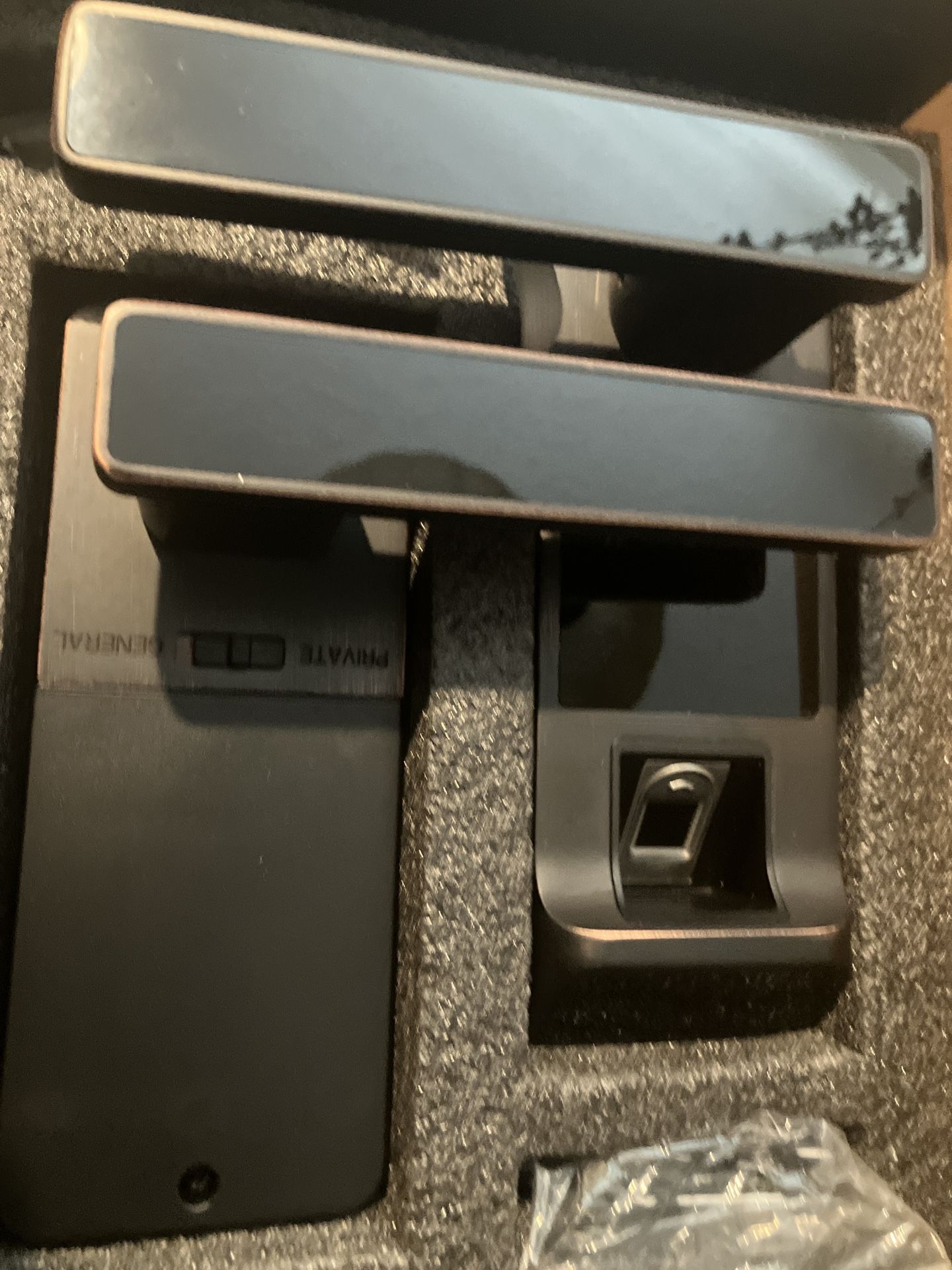 Smart Lock New In Box Color Is Black