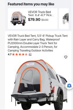 Pick Up Bed Tent