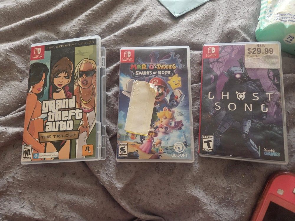 Nintendo Switch Games