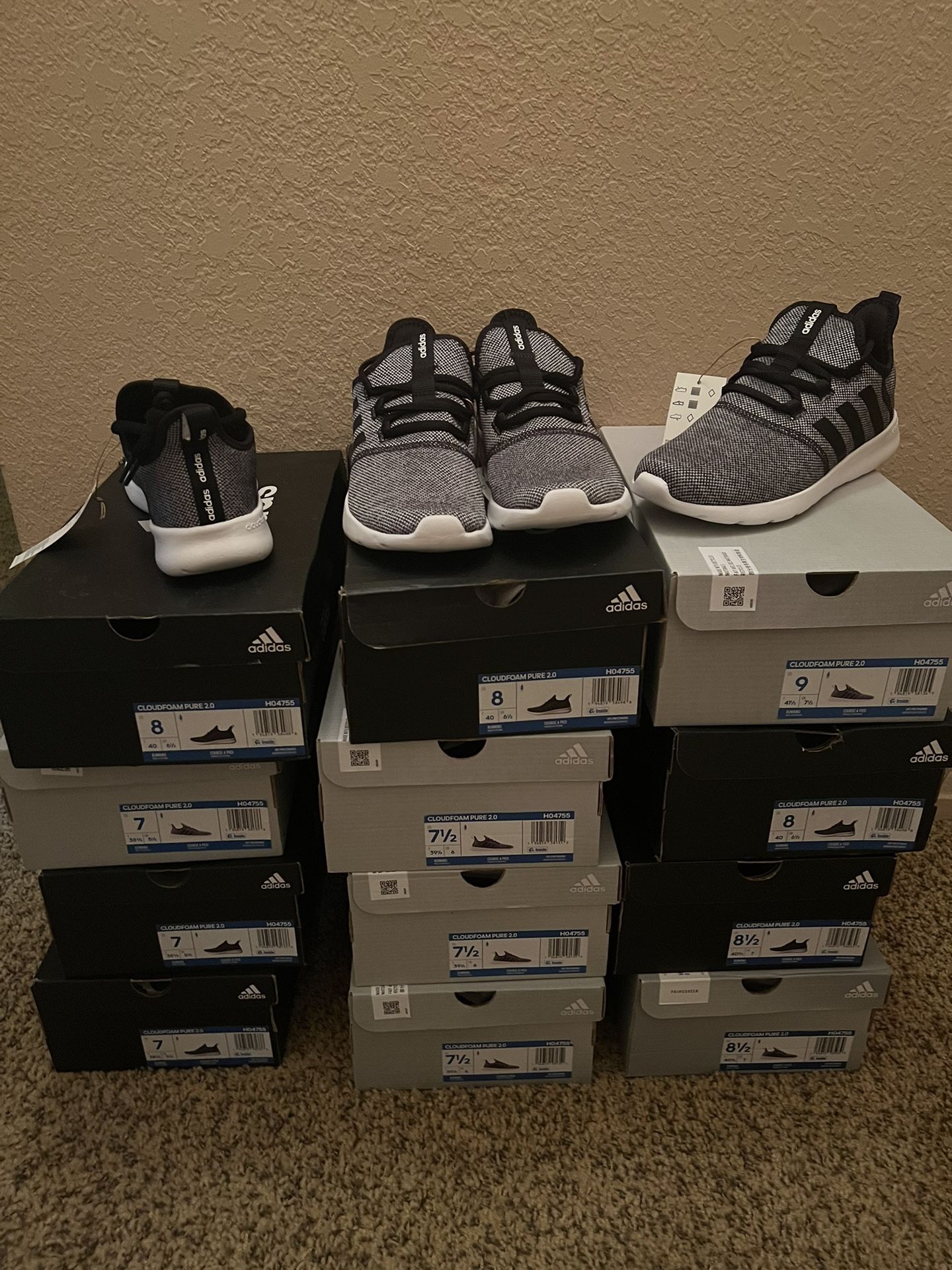 Brand New adidas Women's Cloudfoam Pure-2.0 Running Shoe