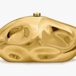 Gold Clutch 