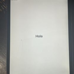 iPad Pro (2022, M2 series)