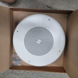 8"  Cieling Self Amplifed Speakers