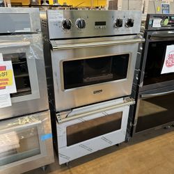 Viking Double Wall Oven